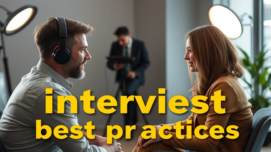 Job Interview Best Practices: How to Prepare, Perform, and Follow Up ...